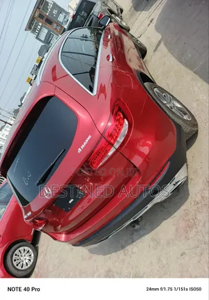 Mercedes-Benz GLC-Class 2017 Red