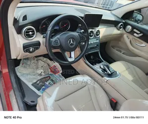 Mercedes-Benz GLC-Class 2017 Red