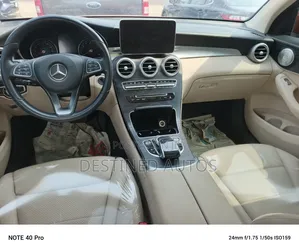 Mercedes-Benz GLC-Class 2017 Red