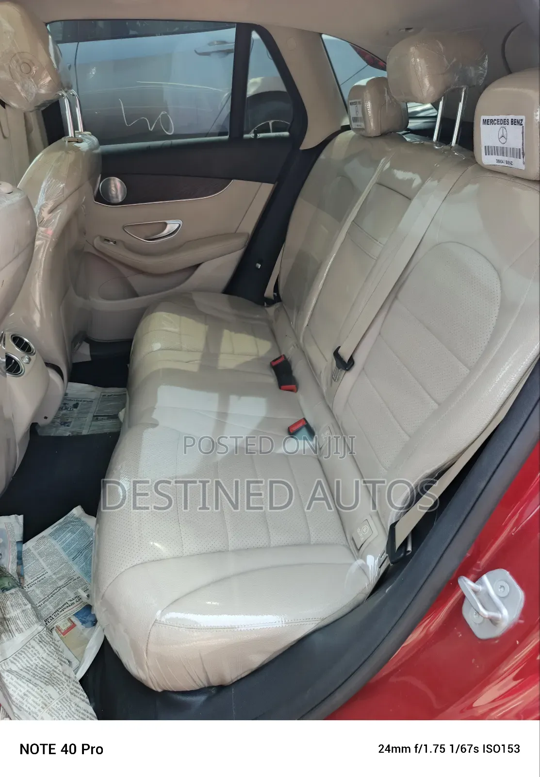 Mercedes-Benz GLC-Class 2017 Red