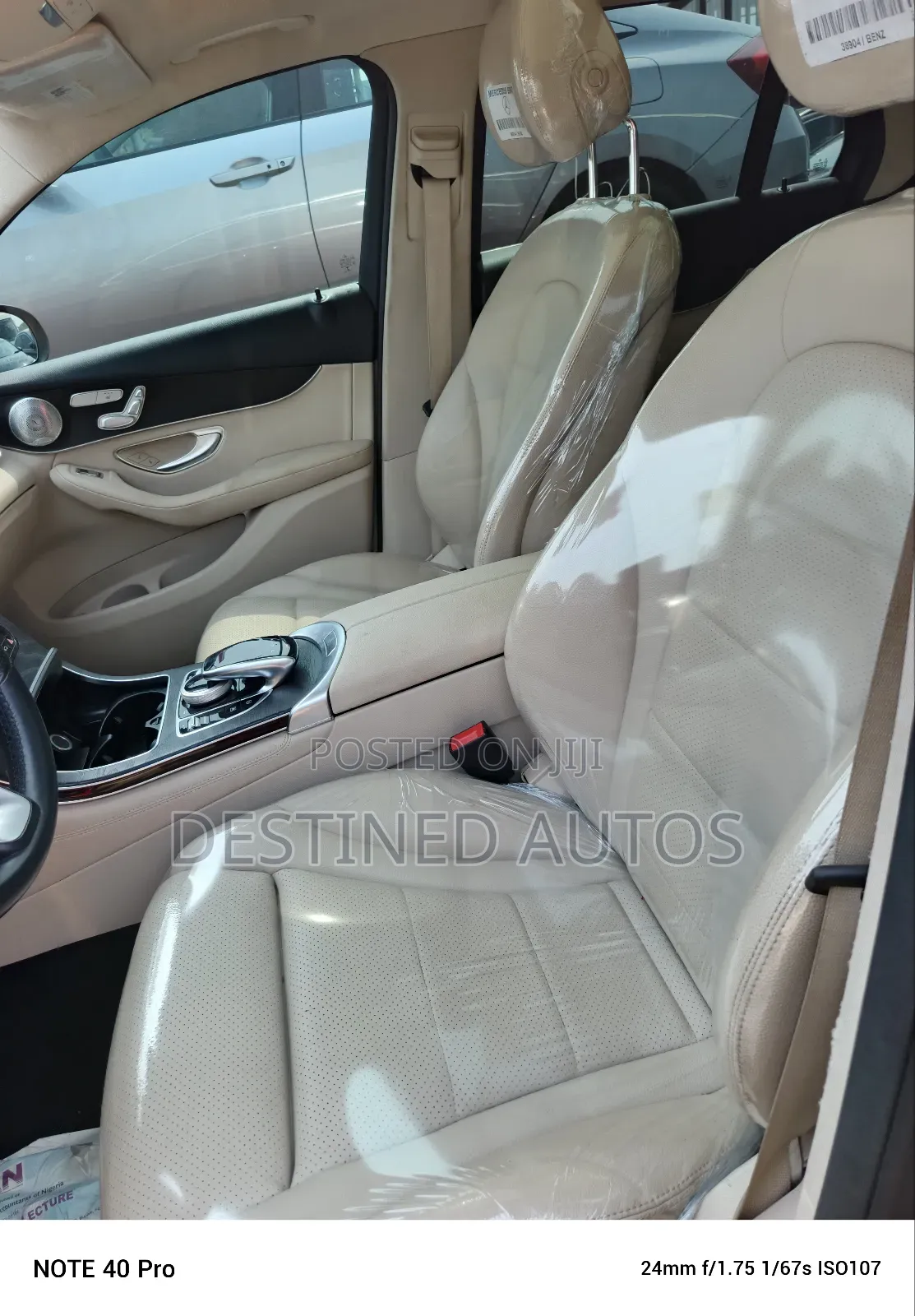 Mercedes-Benz GLC-Class 2017 Red