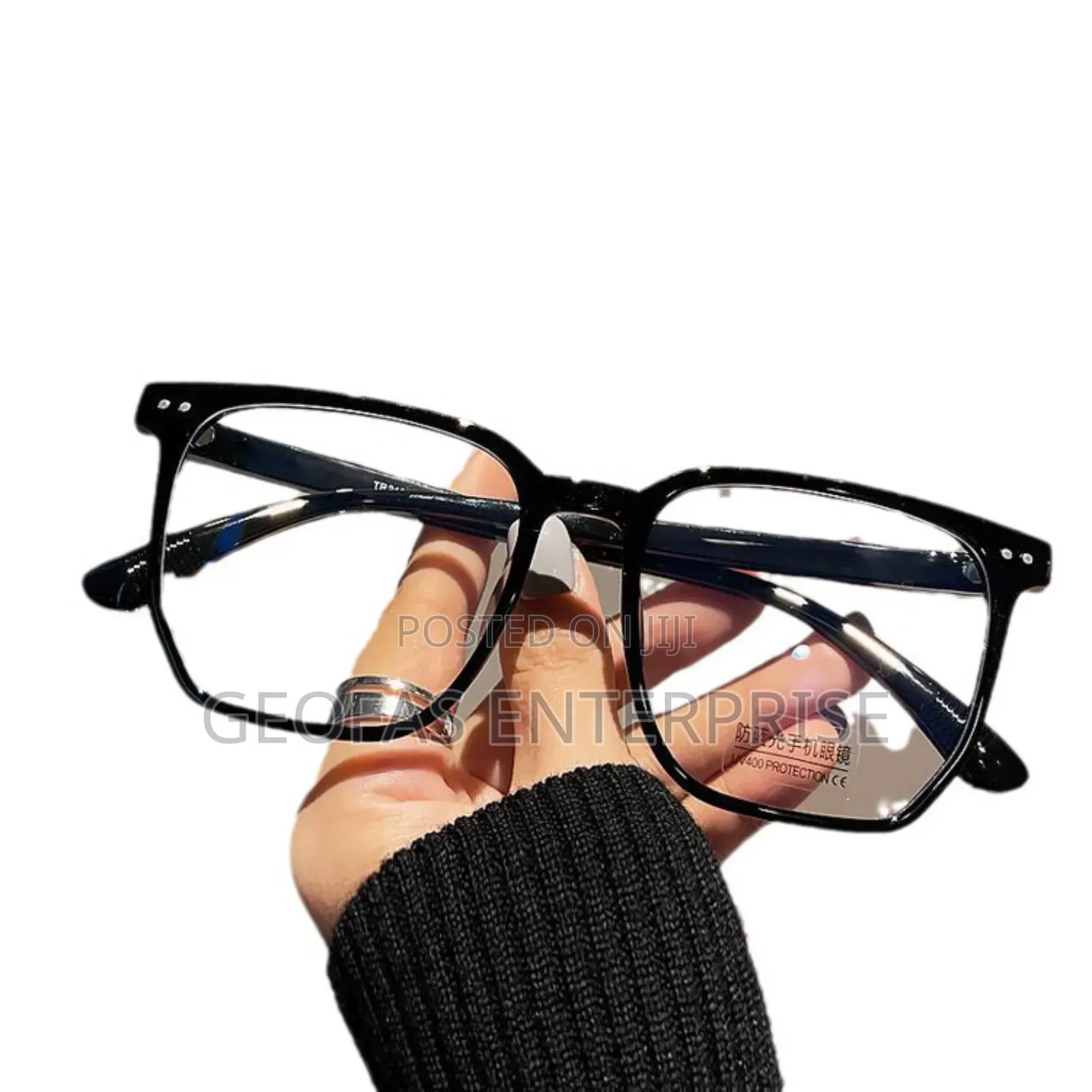 Transparent Computer Anti Blue Unisex Glasses