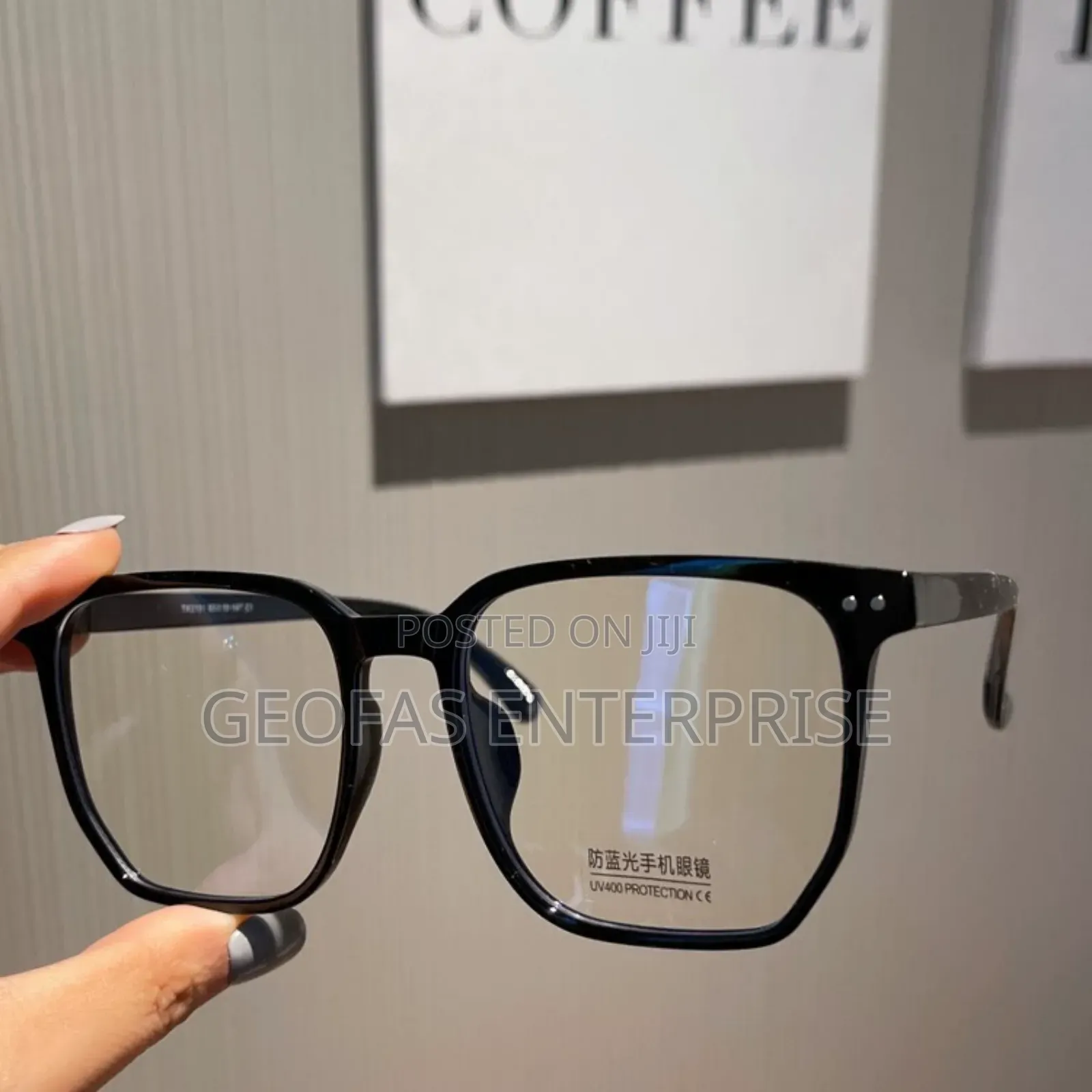 Transparent Computer Anti Blue Unisex Glasses
