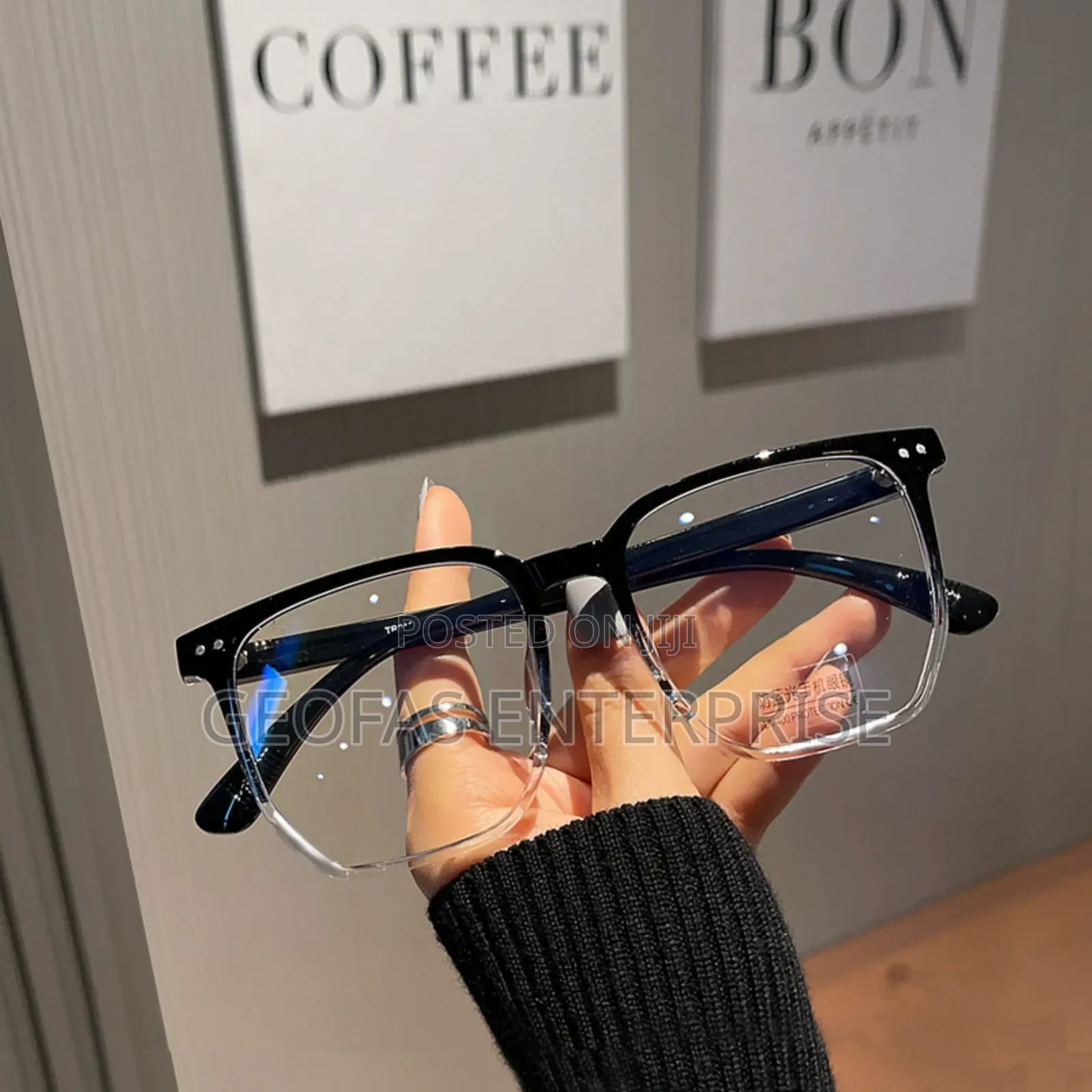 Transparent Computer Anti Blue Unisex Glasses