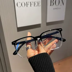 Transparent Computer Anti Blue Unisex Glasses