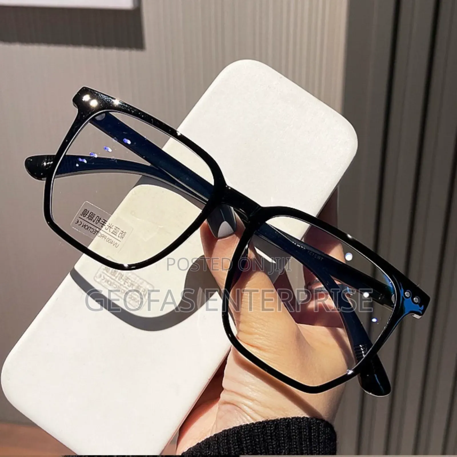 Transparent Computer Anti Blue Unisex Glasses
