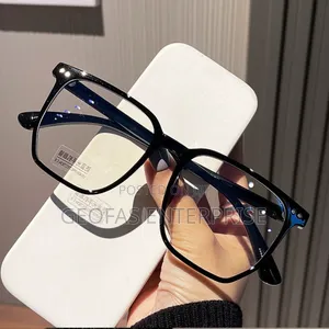 Transparent Computer Anti Blue Unisex Glasses