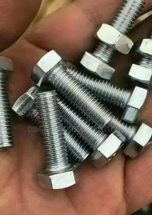 16mm X 80mm BOLT NUT(Zinc Plated)