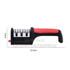 3 Stage Household Multi-Functional Kitchen Knife Sharpener
