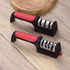 3 Stage Household Multi-Functional Kitchen Knife Sharpener