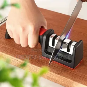3 Stage Household Multi-Functional Kitchen Knife Sharpener