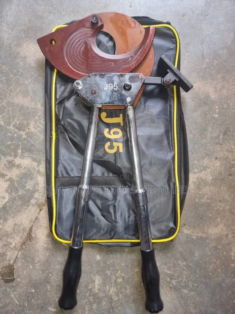 Ratcheting Cable Cuttrer