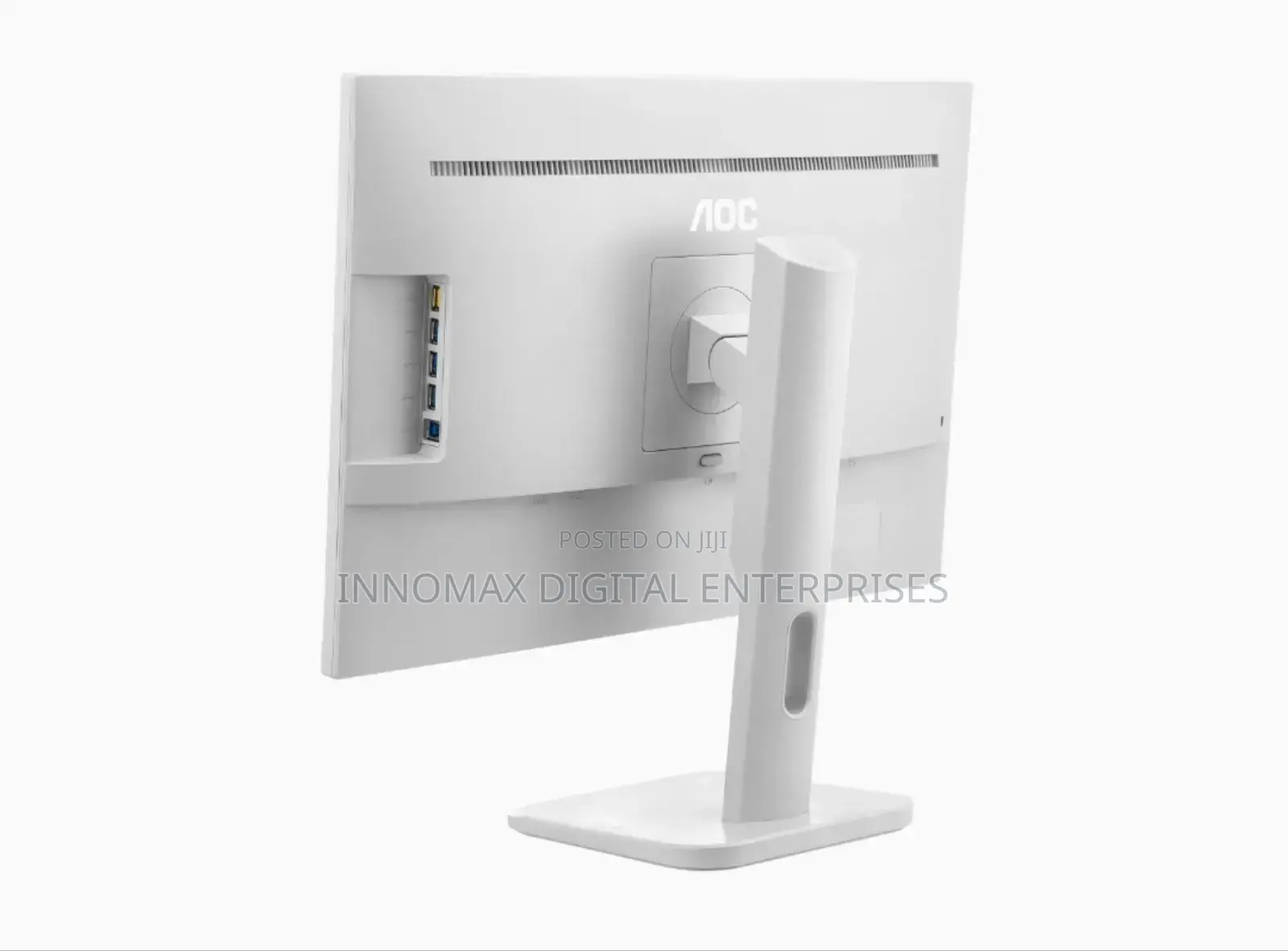 AOC 24" Frameless Monitor,IPS Panel,And Integrated Speakers