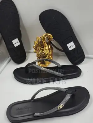 Sleek Ferragamo Slides