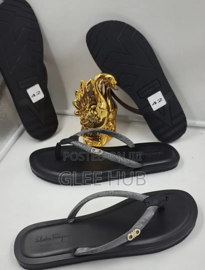 Sleek Ferragamo Slides