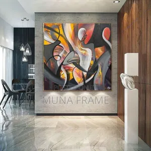 Abstract Printed on Canvas Wall Artwork