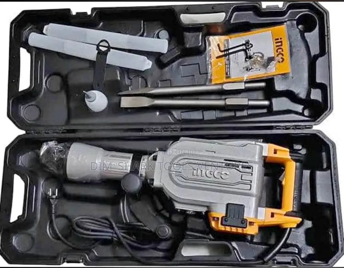 Ingco Demolition Breaker/Jack Hammer Machine