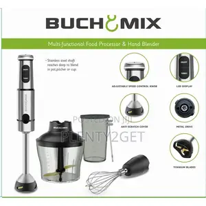Buchymix 4 in 1 Food Processor