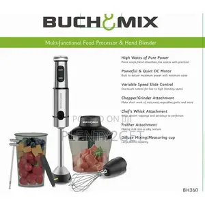 Buchymix 4 in 1 Food Processor