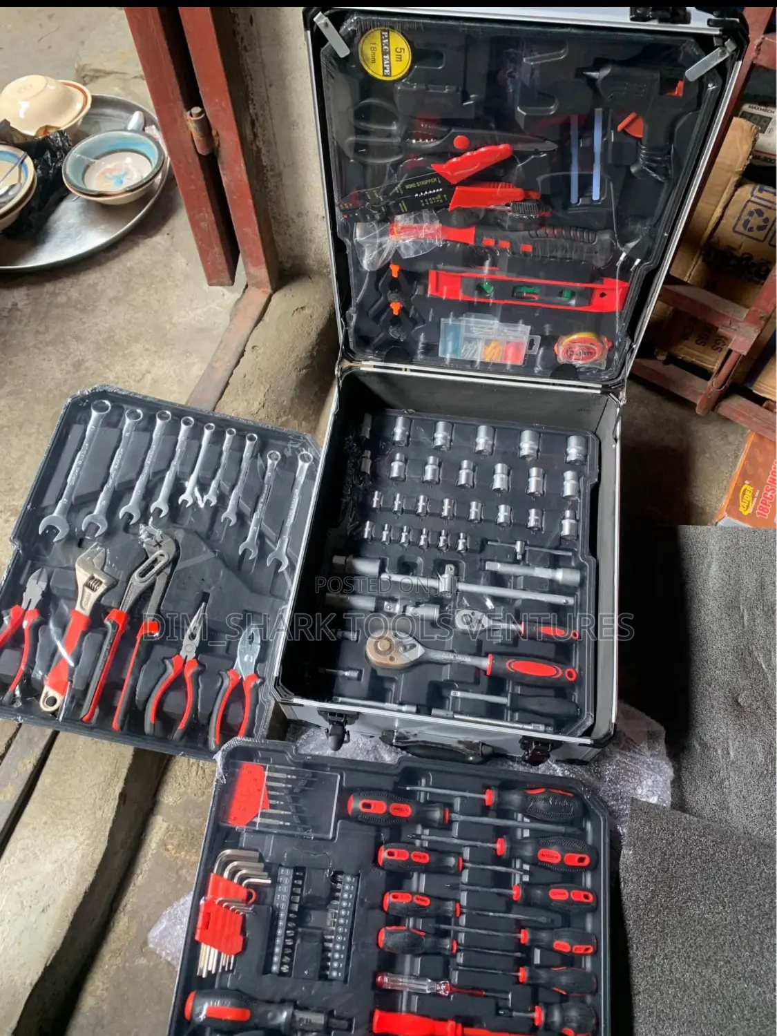 Electrical/Mechanical Tools Box