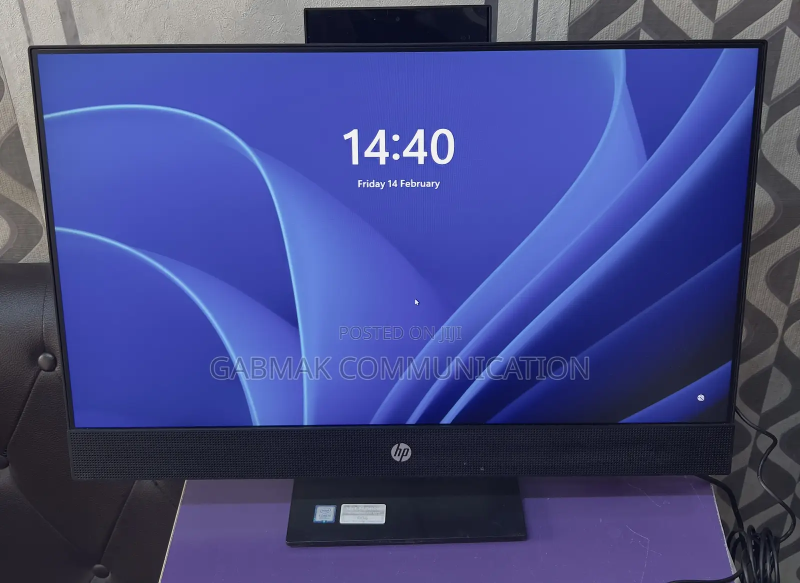 Desktop Computer HP 8GB Intel Core I5 HDD 1T