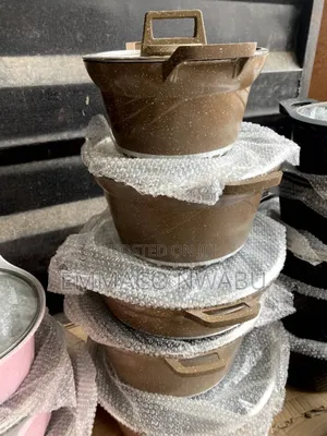 UNIQUE 10 Pieces Granite Cookware Set.