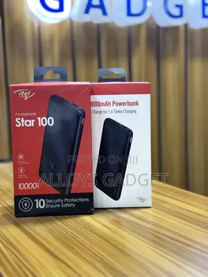 Itel Star 100 Powerbank 10000mah