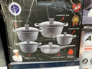 K.A.L 11 Pieces Nonstick Casserole Set