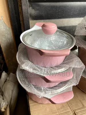 Bakhsehie 6 Pieces Aluminium Cookware Set.