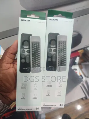 Green Lion 4in1 Wireless Remote Control With Keyboard