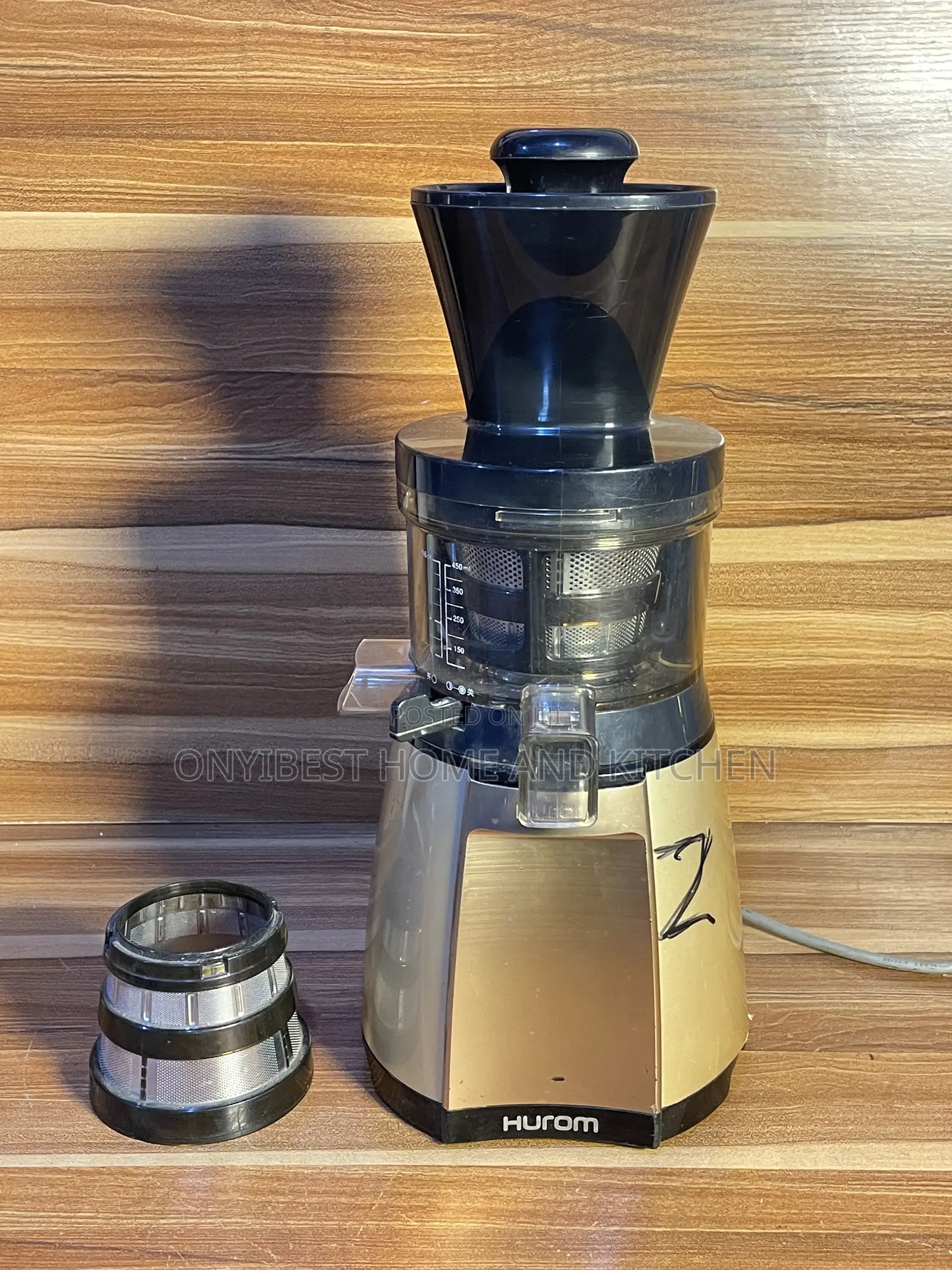 150wtts Korean Slow Juicer