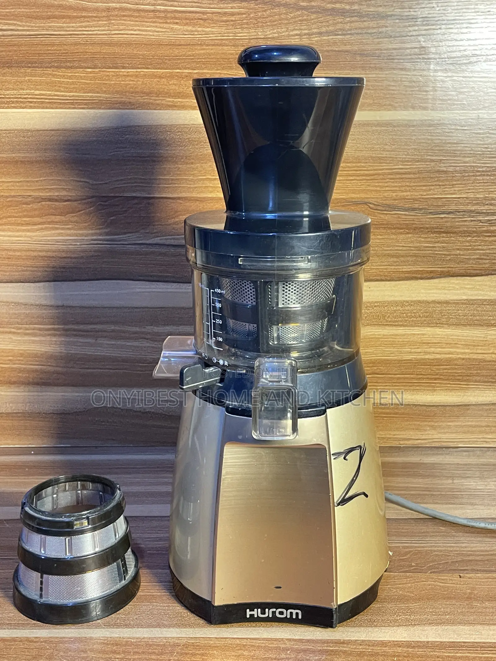 150wtts Korean Slow Juicer