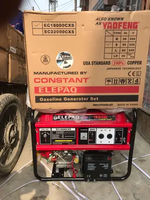 EC18000CXS Elepaq Constant Generator