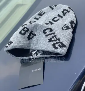 Photo - Stylish Unique Gray Beanie Headwarmer Cap