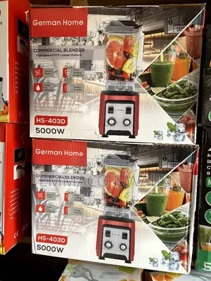 GERMAN HOME Commercial 5litres Blender 5000watts.