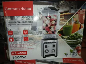 GERMAN HOME Commercial 5litres Blender 5000watts.