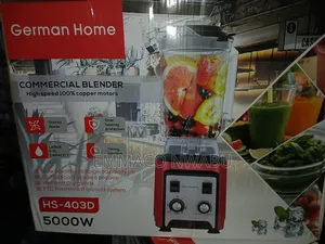 GERMAN HOME Commercial 5litres Blender 5000watts.