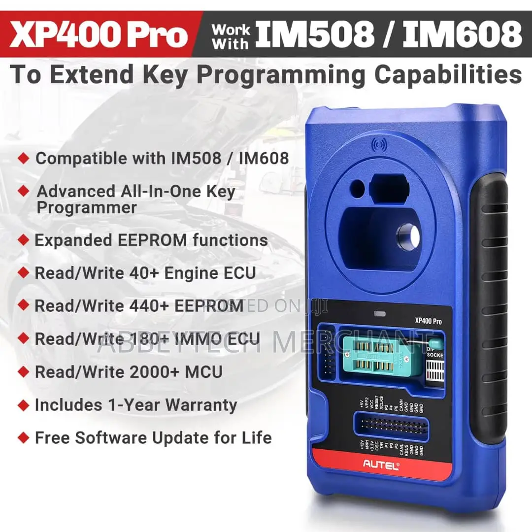 Autel XP400 PRO Key for Programming Tool Read/ Write