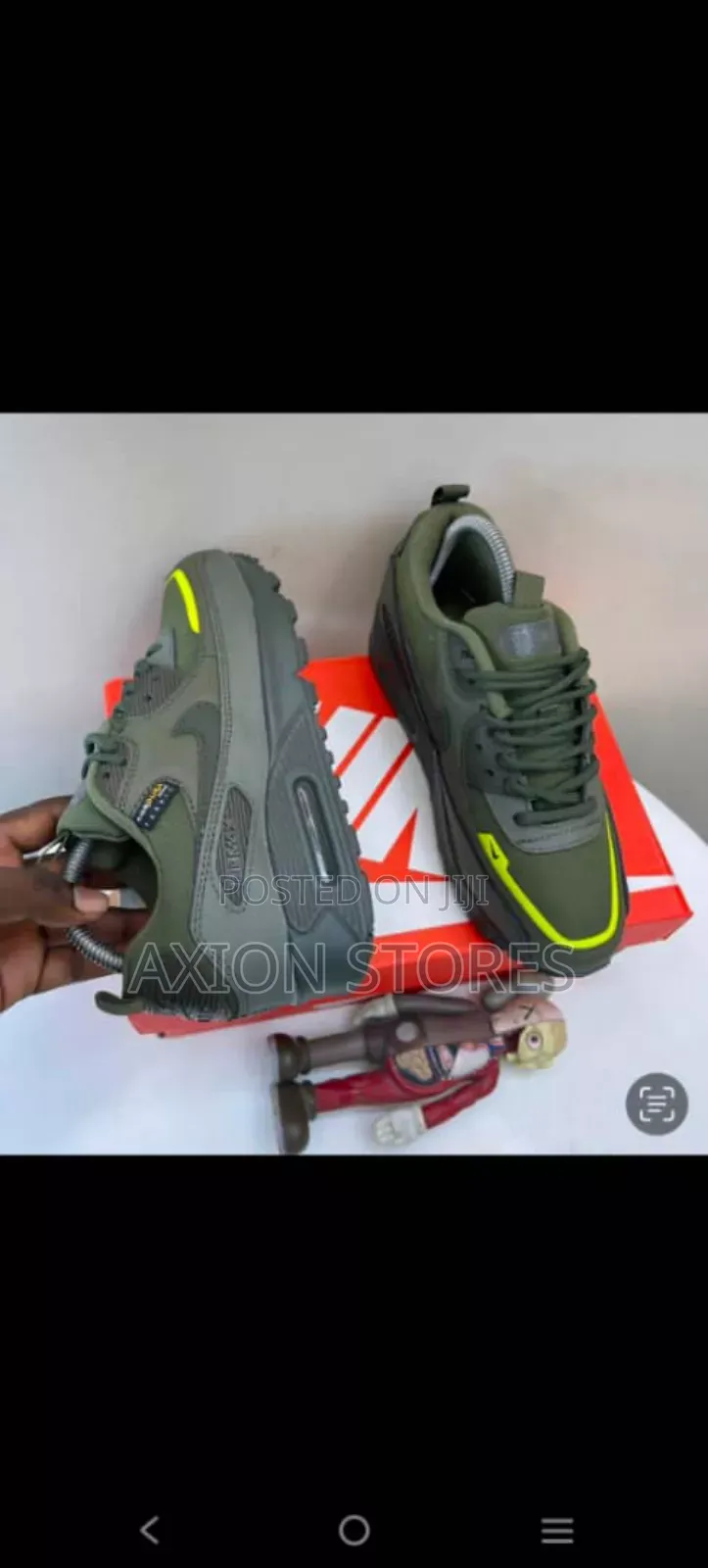 Nike Air Force Max Sneakers