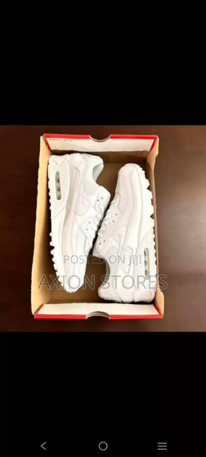 Nike Air Force Max Sneakers