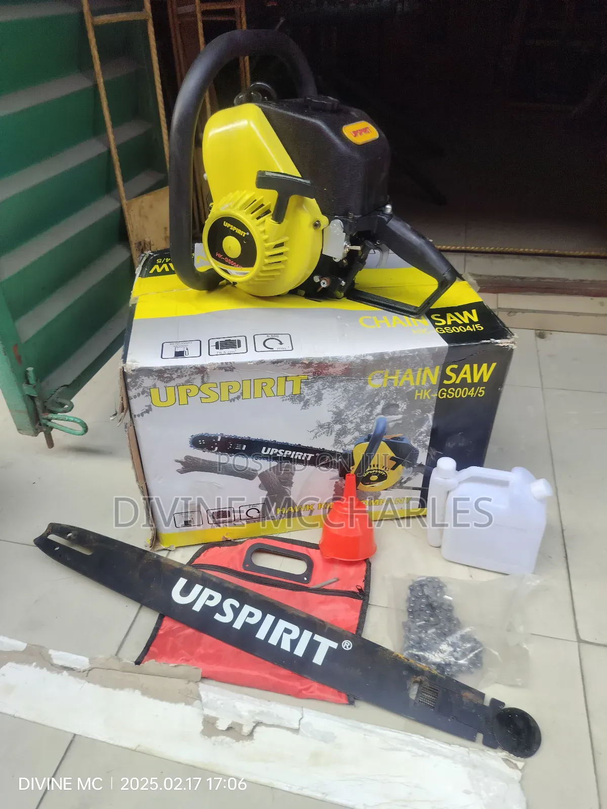 Chain Saw HK-GS004/5