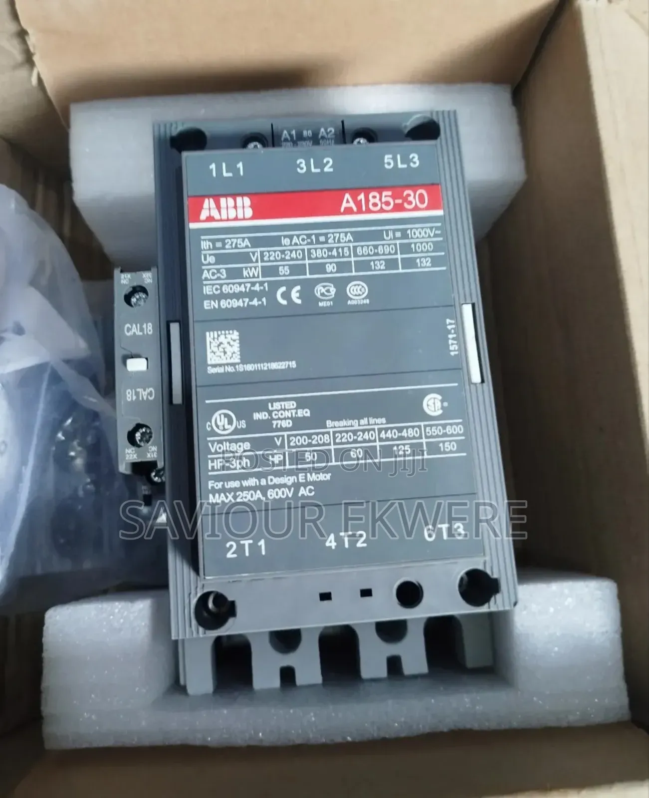 250A Abb Contactor