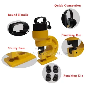 Hydraulic Hole Punching Tool Heavy-duty Copper Puncher