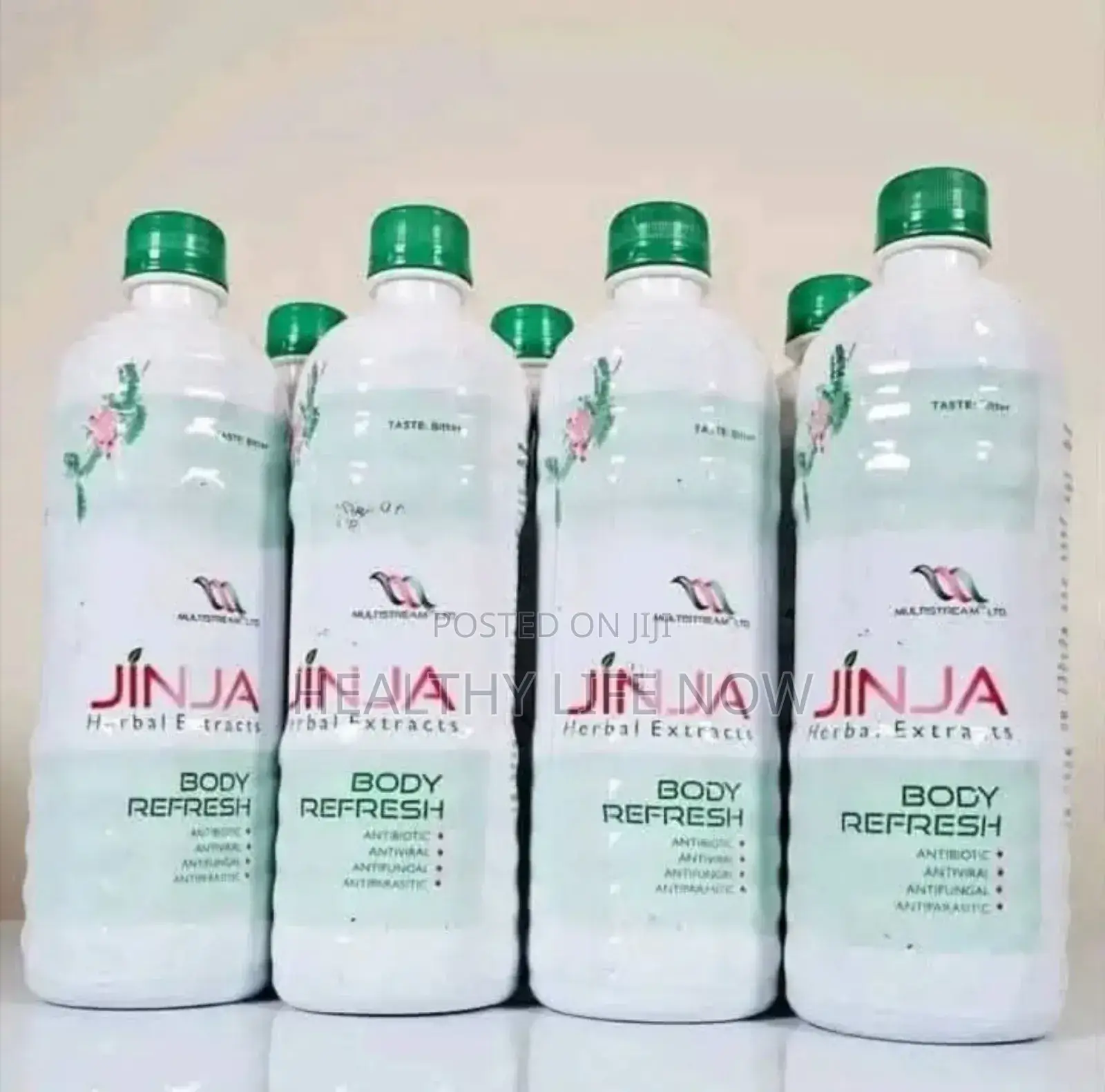 Jinja Organic Body Refresh From All Health Issues
