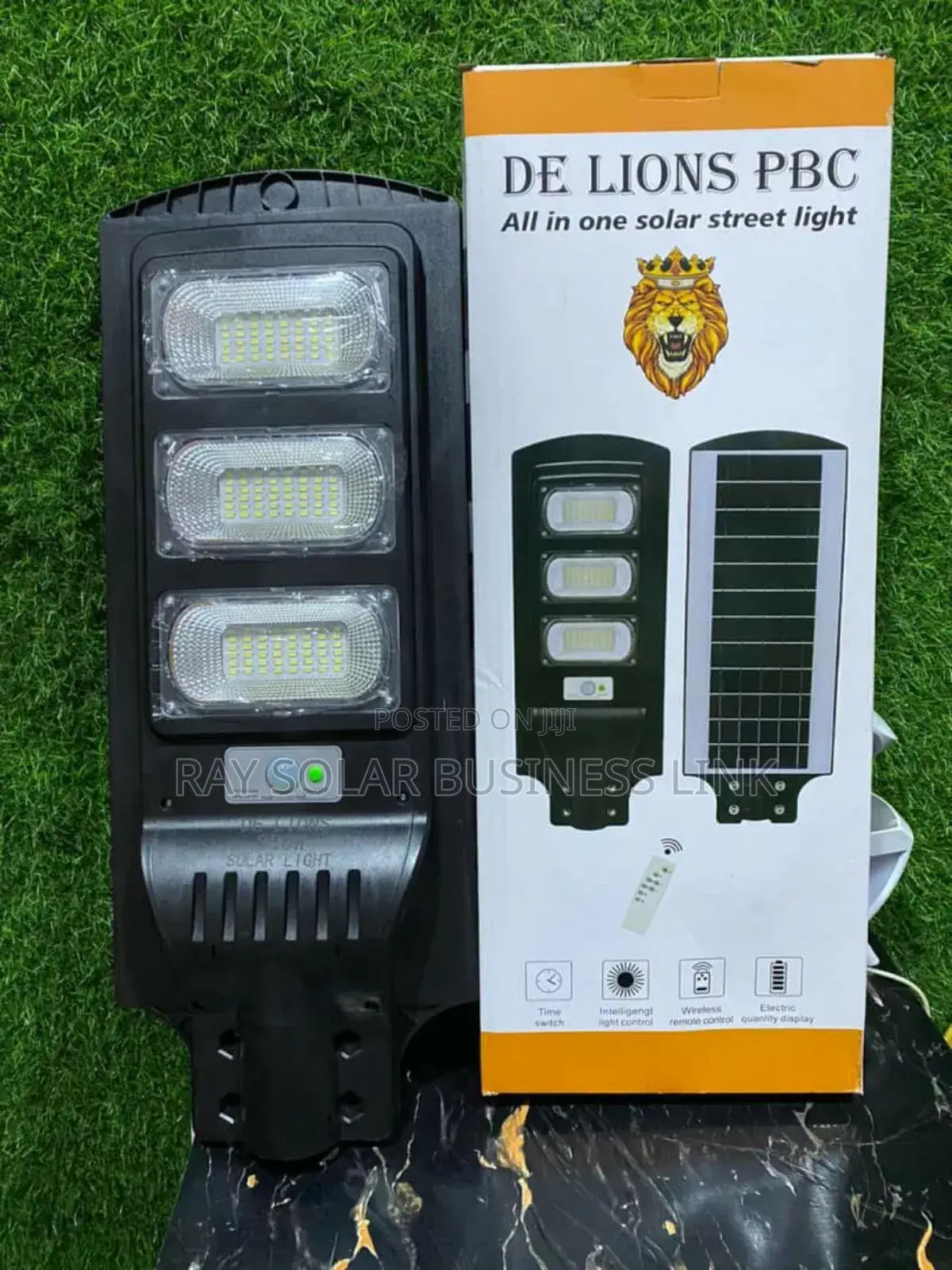 Solar Street Light