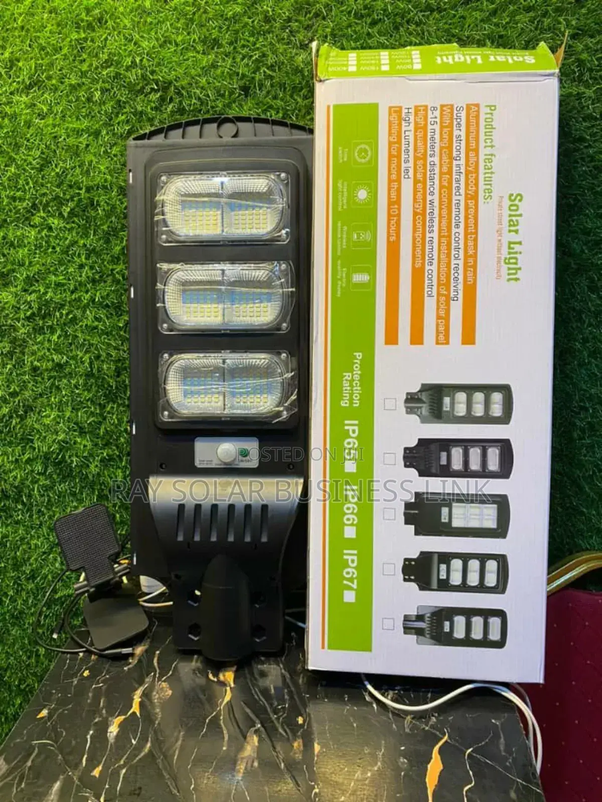 Solar Street Light