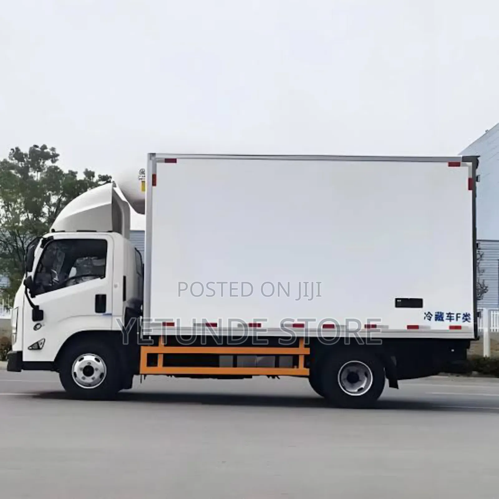 5tons Truck for Logistics