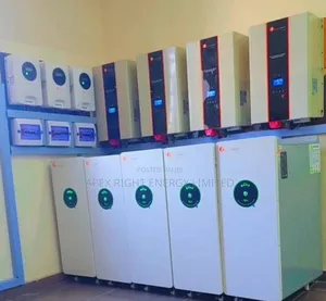 40kva Setup/ 75kwh Felicity Lithium Battery With Panels