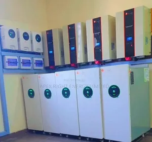 40kva Felicitysystem Setup/ 75kwh-lithium Battery By APEX