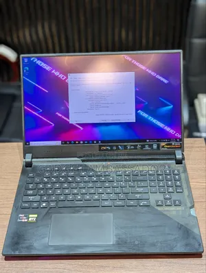 Laptop Asus ROG Strix SCAR Edition 32GB AMD Ryzen 9 SSD 1T